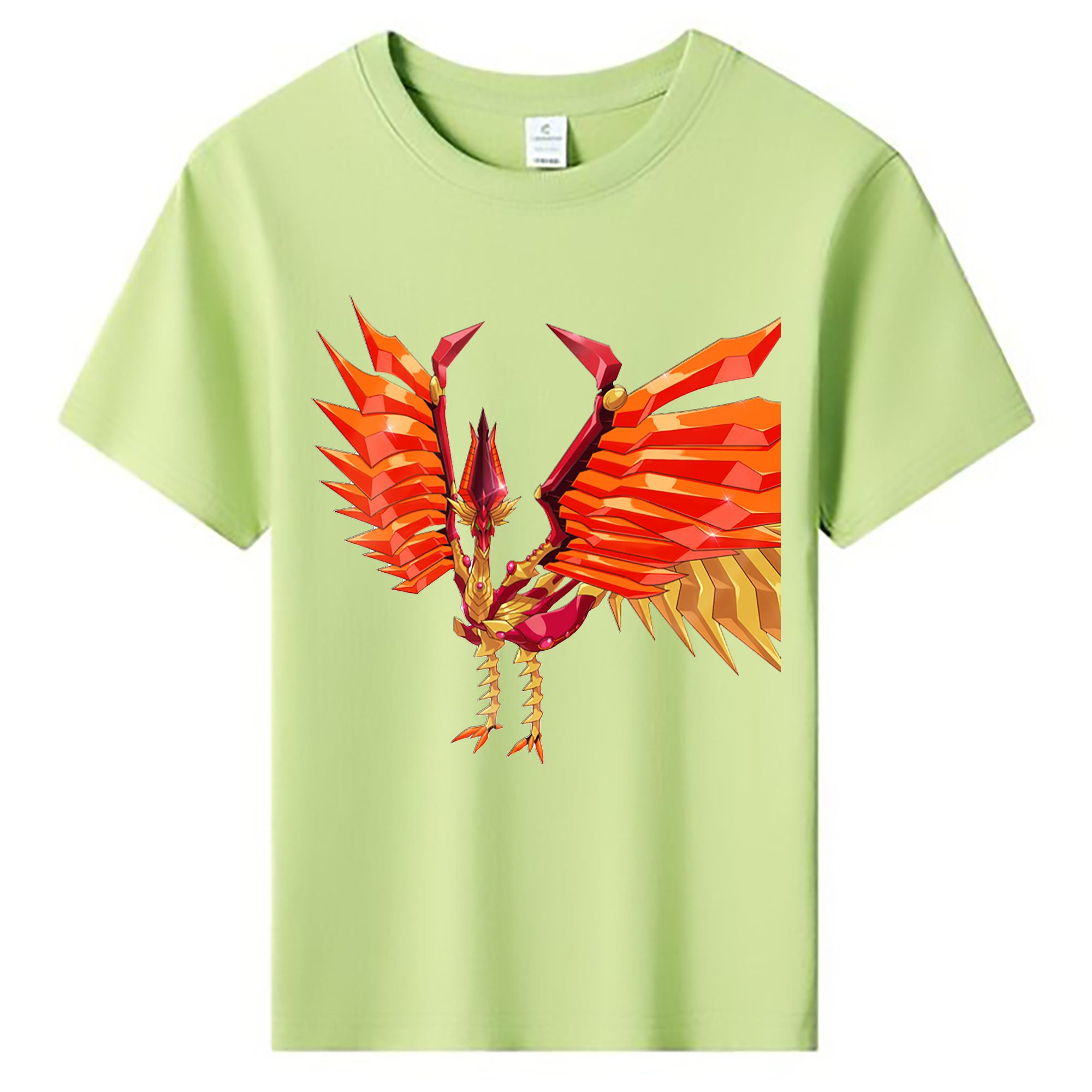 （画像用） 遊☆戯☆王 Yu-Gi-Oh! 綿100％キッズTシャツ（フロントプリント）